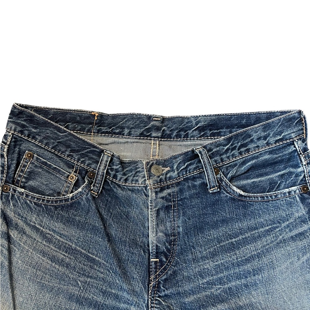 SOLD Johnbull Japanese denim - Picture 3 of 4